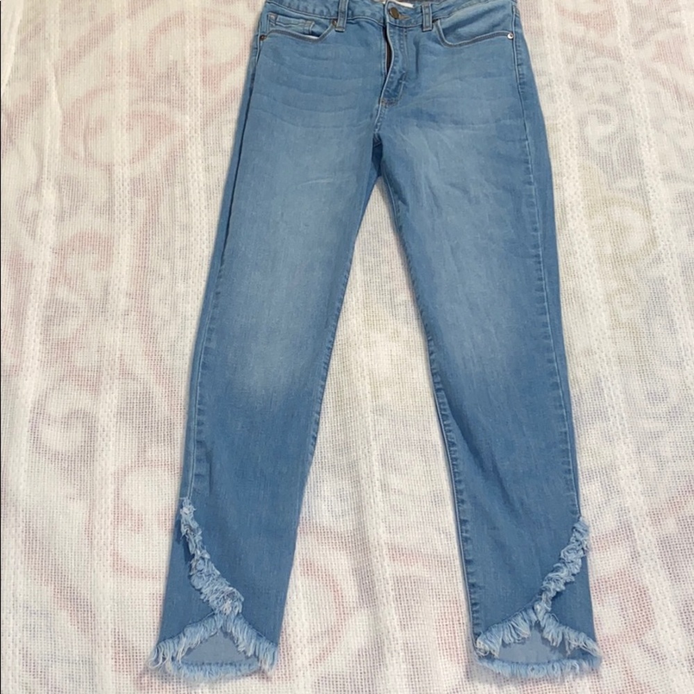 JBD fringe Jeans!